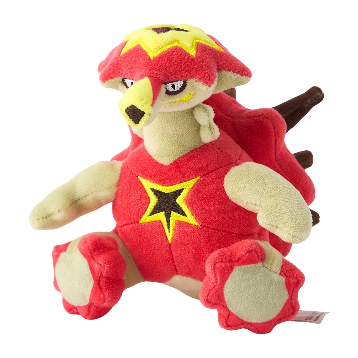 Turtonator #776 Pokémon Fit Official Plush – Pokémon Center Japan