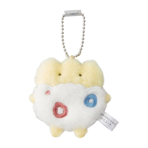 Fluffy palm mascot Togepi
