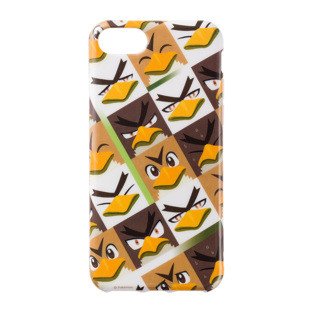 Soft jacket for iPhone 8/7/6s/6 Kamonegi Sanongi-tai Monogatari