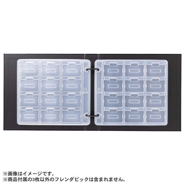 Pokemon Friend Friend Folder Set DX, highlighting the set's compact size and official Pokemon branding from Japan