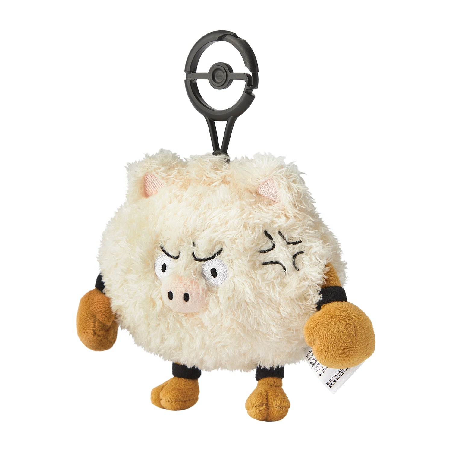 Tokkunchu Okorizaru plushie, Japan exclusive Pokemon collectible