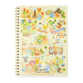 Pokémon Logical ring notebook with padding from Japan, featuring colorful Pokémon characters