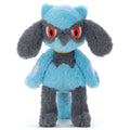 I'm exhausted! Stuffed toy S Riolu plushie from Japan with cute expression