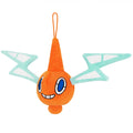 Rotom plush toy from Japan with cute expression