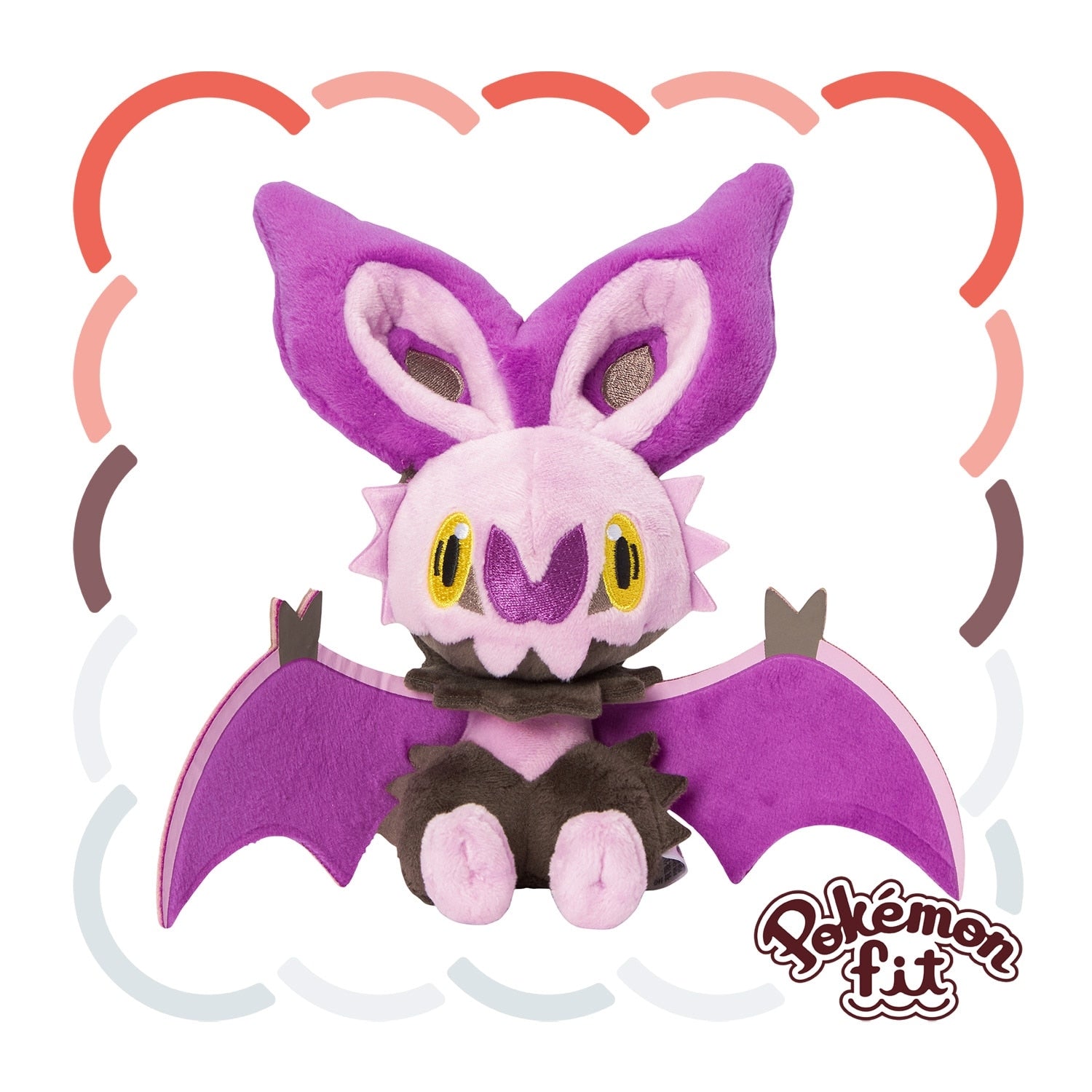 714 Plush Pokémon fit Onbat
