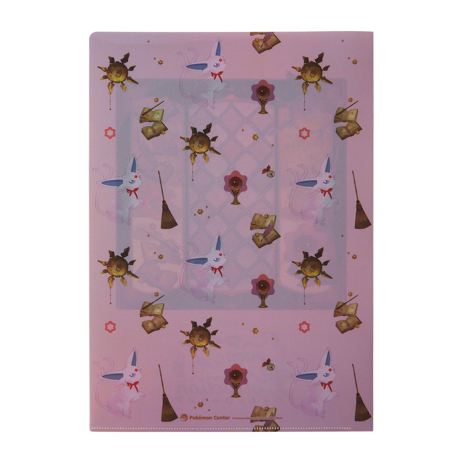 A4 clear file Eevee Collection Eevee