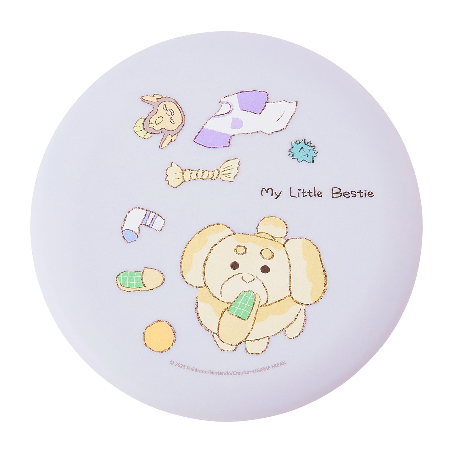 Flying Disc My Little Bestie from Japan, featuring colorful anime design