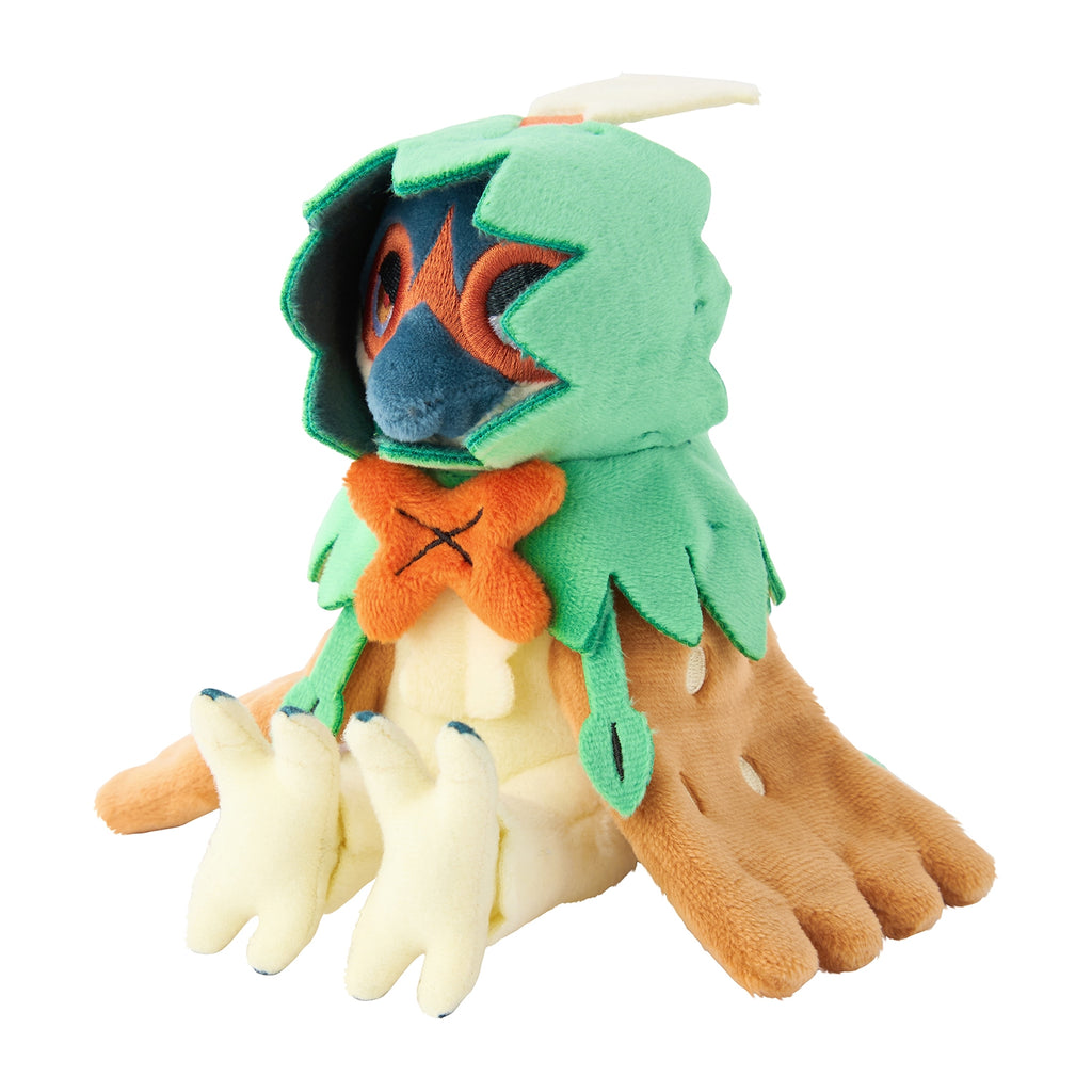 Authentic Japanese Pokemon plushie with detailed ears and tail