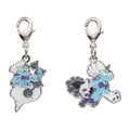 National Encyclopedia Metal Charm from Japan, detailed Pokemon character design