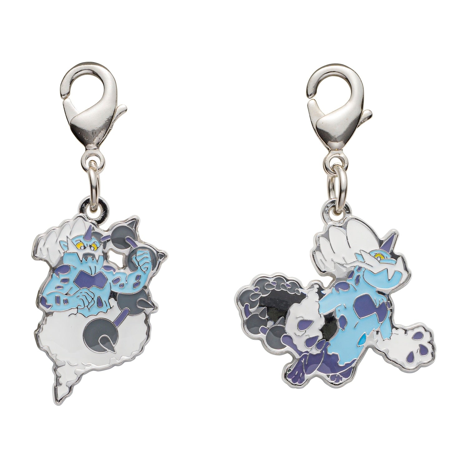 National Encyclopedia Metal Charm from Japan, detailed Pokemon character design