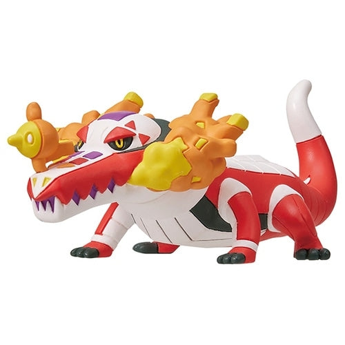 Moncolle MS-57 Loudbone figure from Japan, detailed Pokemon model