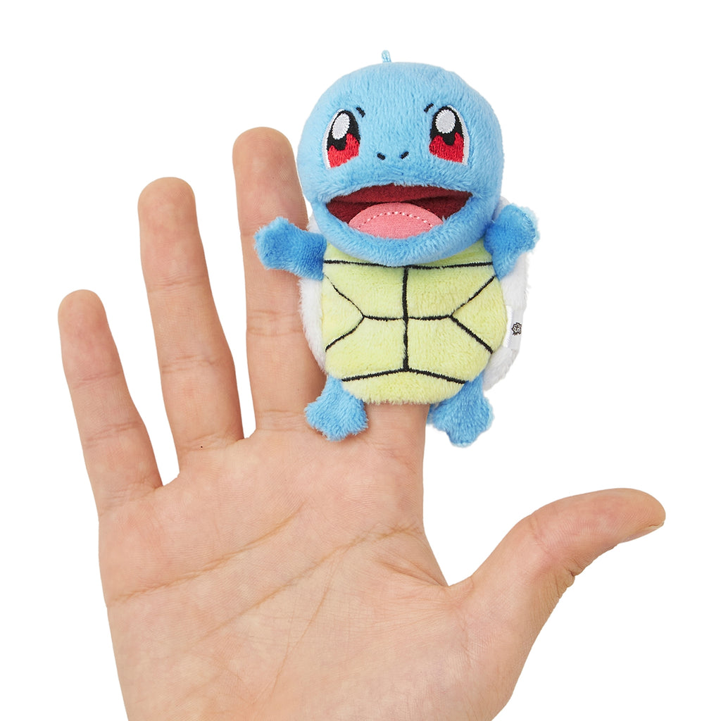 Pokémon Center Japan Squirtle (#7) Finger Puppet Mascot Papemon
