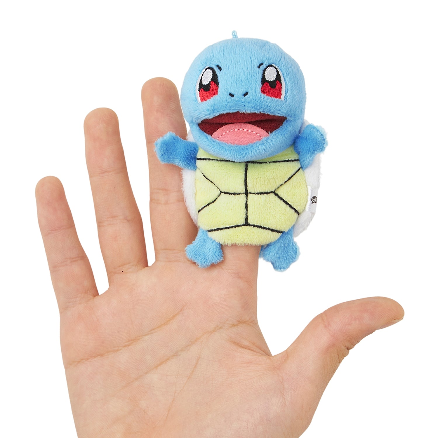 Pokémon Center Japan Squirtle (#7) Finger Puppet Mascot Papemon