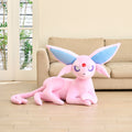 Life-size Effie plushie lying down from Japan