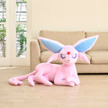 Plush life-size Effie lying down