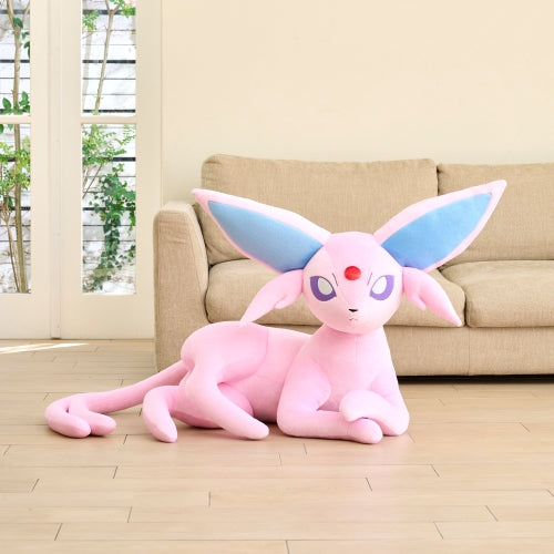 Plush life-size Effie lying down