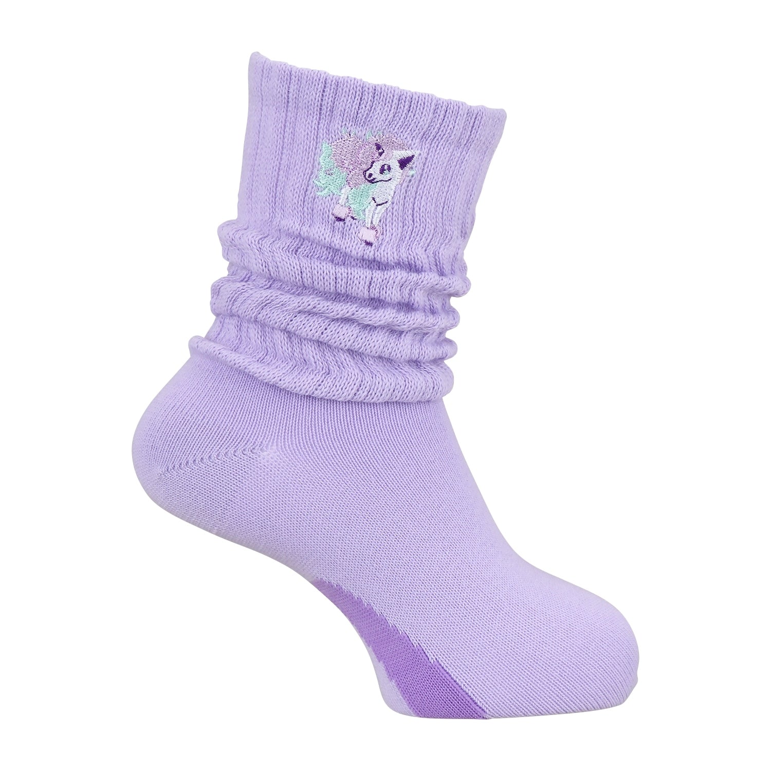 Middle socks Ribbed comb Galar Ponyta (19-21cm) / (23-25cm)