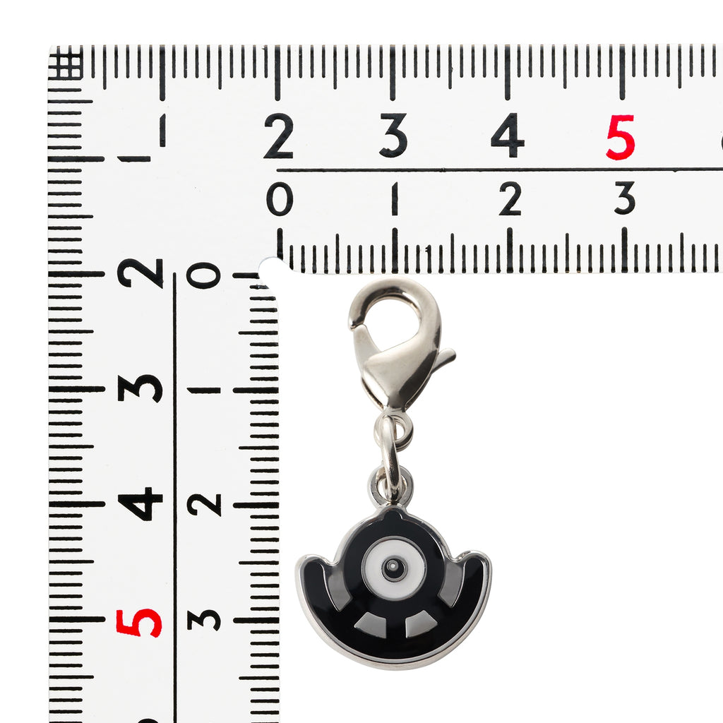 Pokemon Metal Charm 201-U Japan Exclusive, collectible anime item with unique design