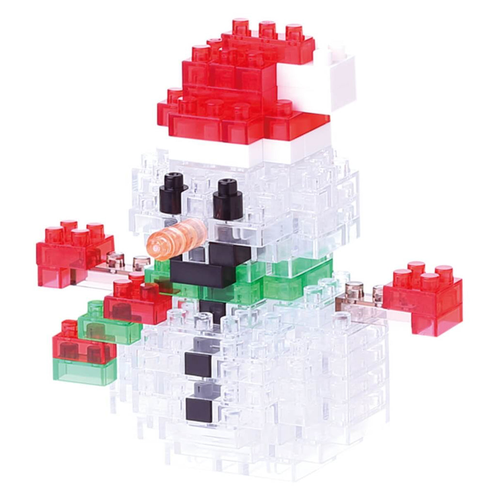nanoblock snowman