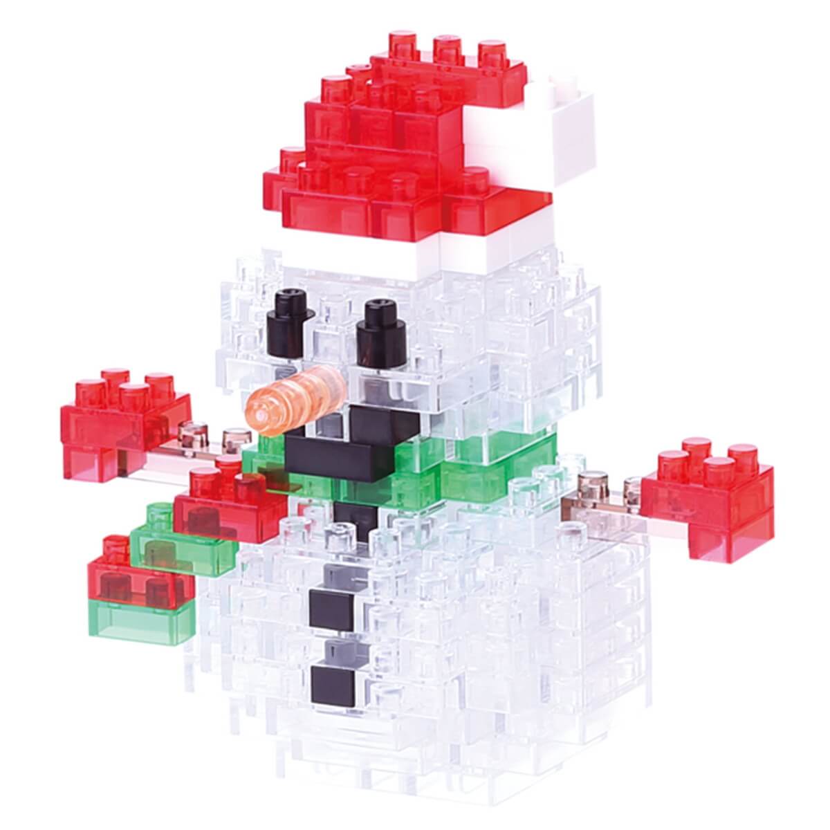 nanoblock snowman