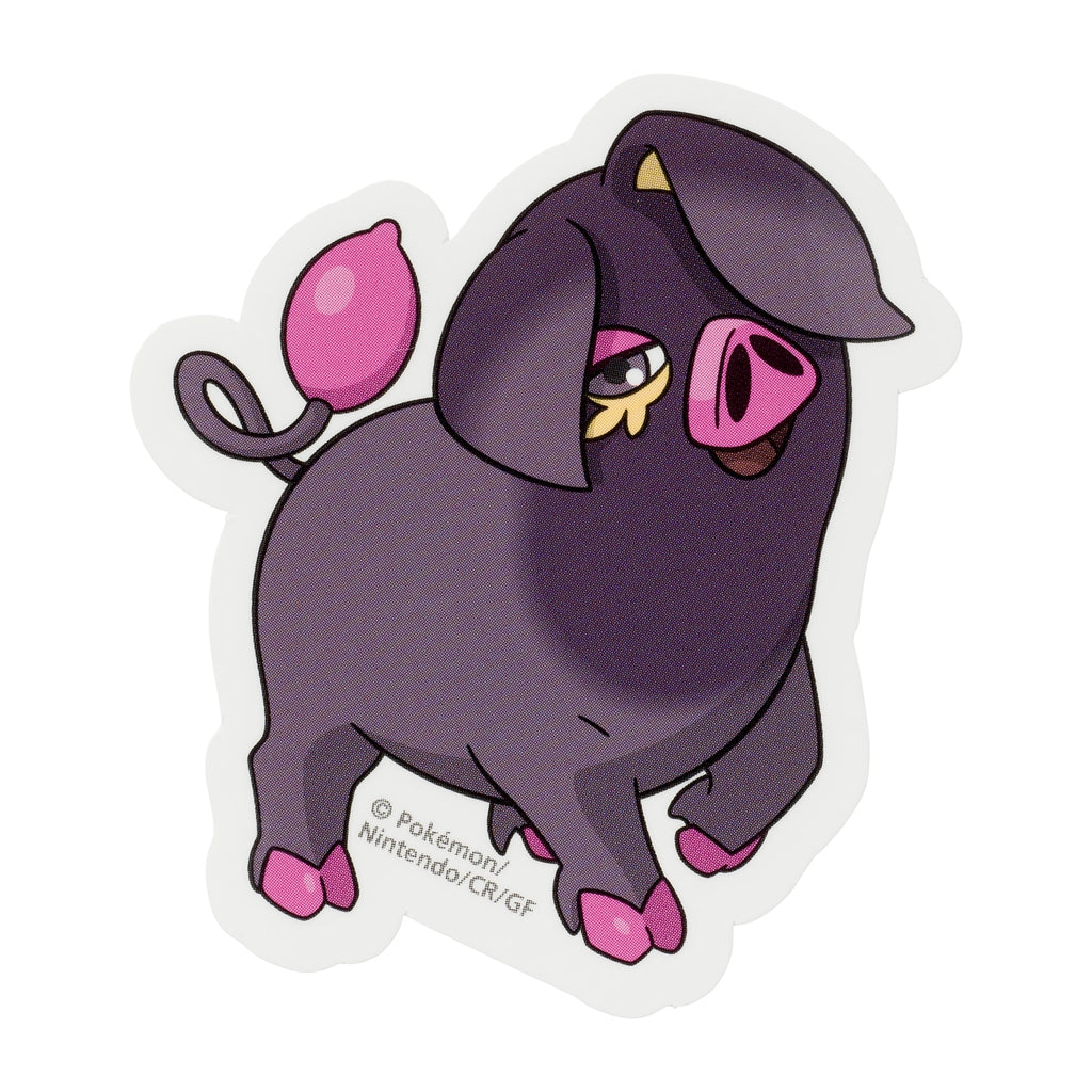 Pokemon Sticker Perfuton from Japan, featuring official artwork