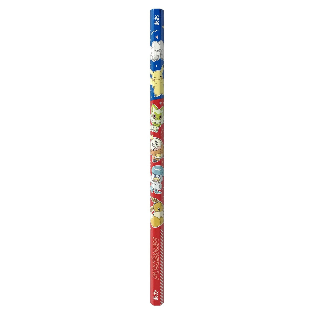 Pokemon Red & Blue Pencil Japan Exclusive collectible with high-quality materials