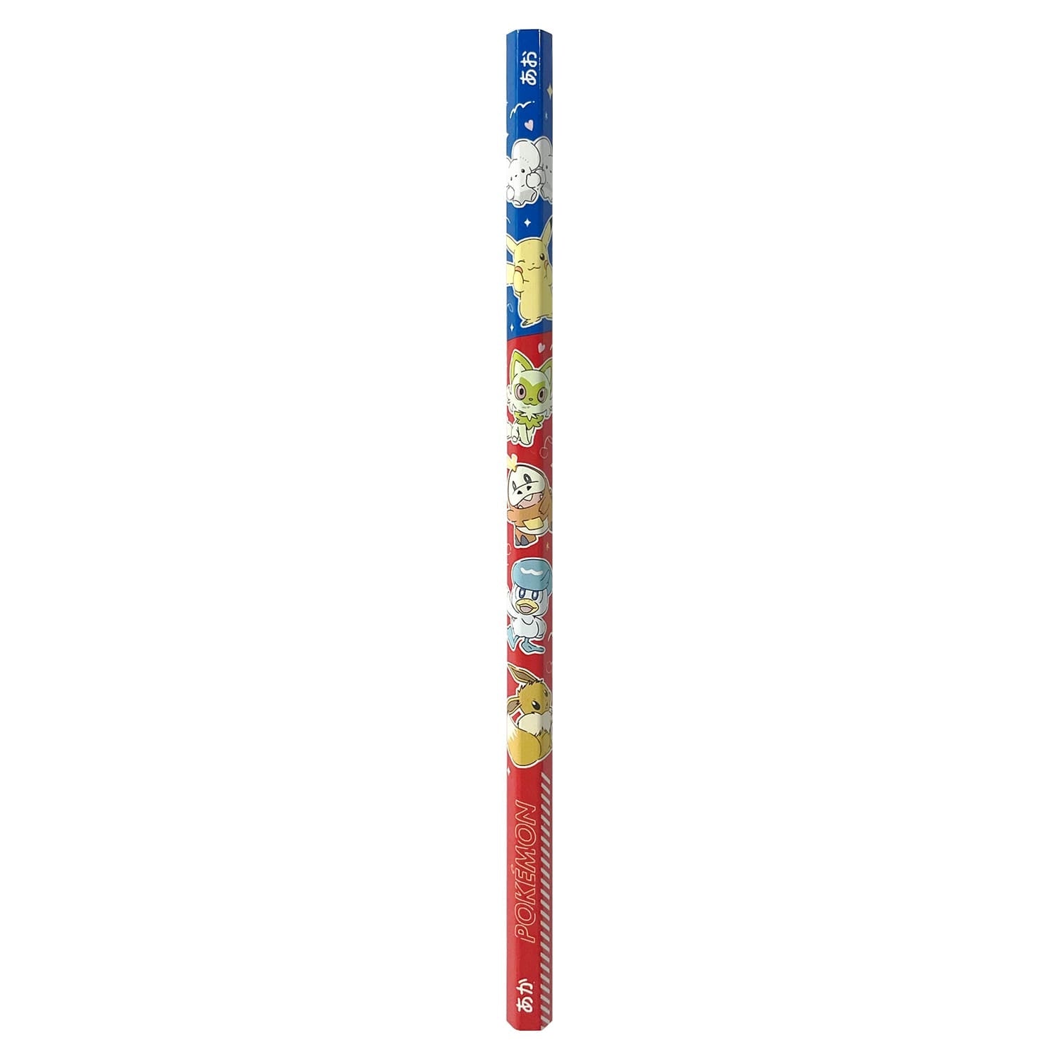 Pokemon Red & Blue Pencil Japan Exclusive collectible with high-quality materials