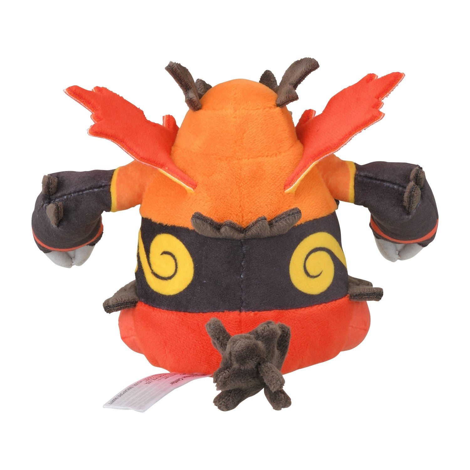 Pokémon Fit Emboar (#500) Plush – Official Pokémon Center Japan