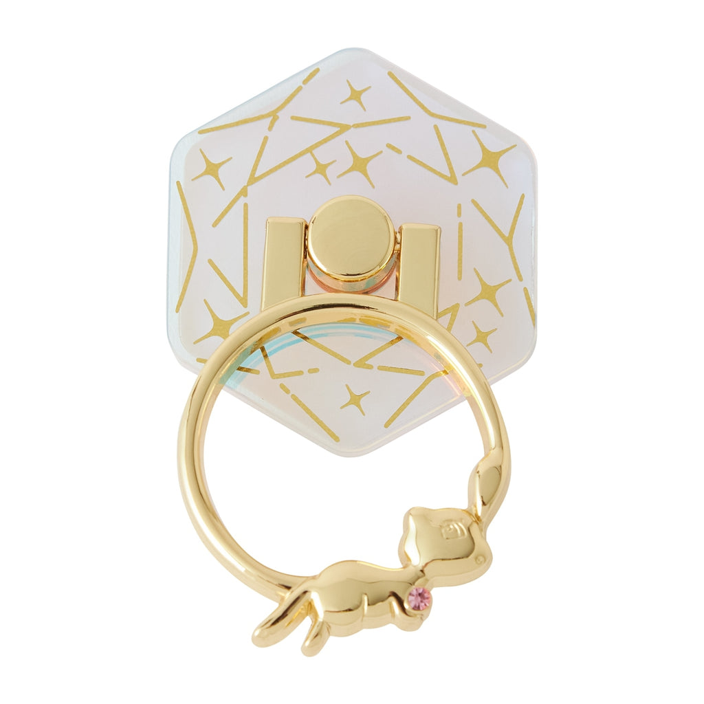 TeraCute Mew smartphone ring with cute Mew face, from Japan