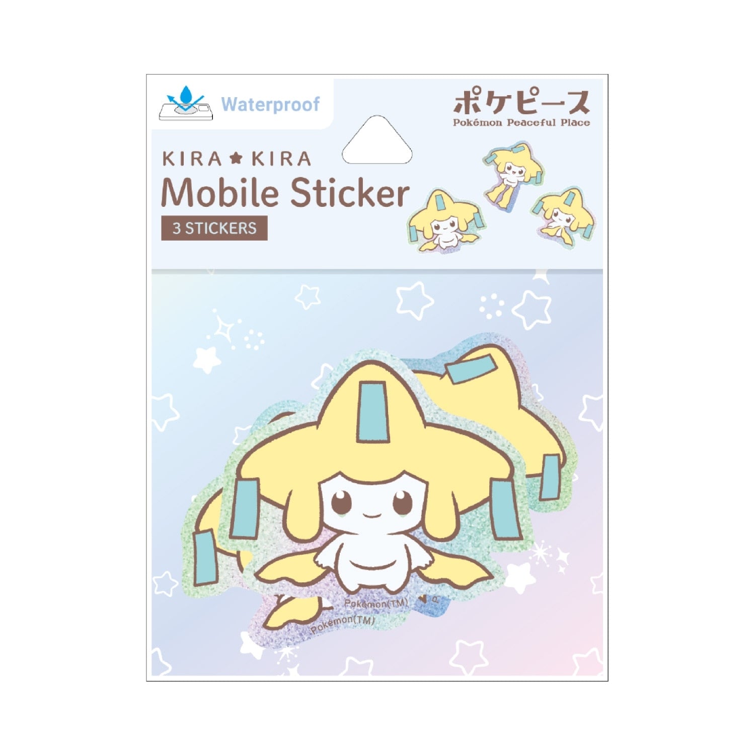 Pokepiece Mobile Sticker Jirachi 925G