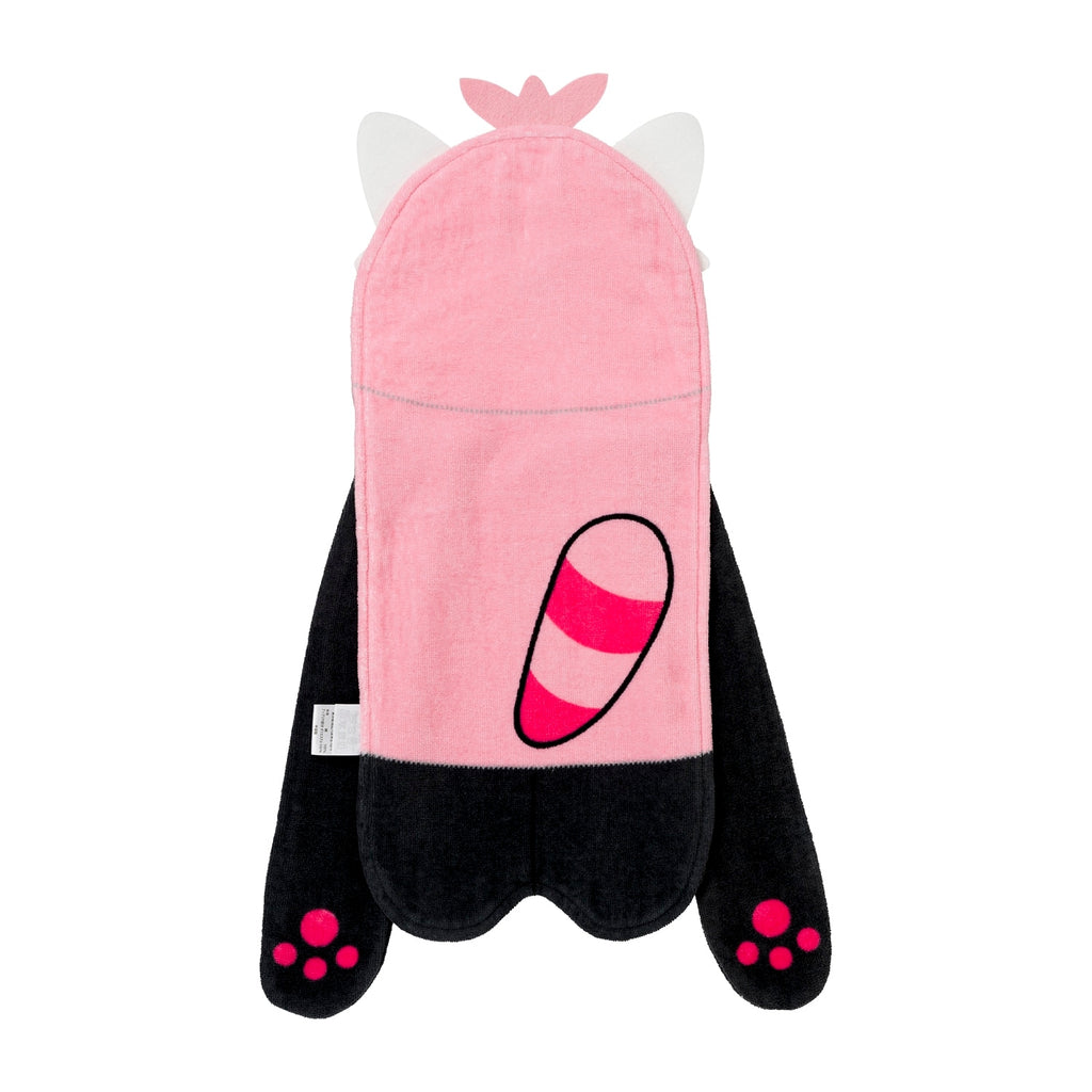 Pokemon Kiteruguma towel, soft and absorbent from Japan