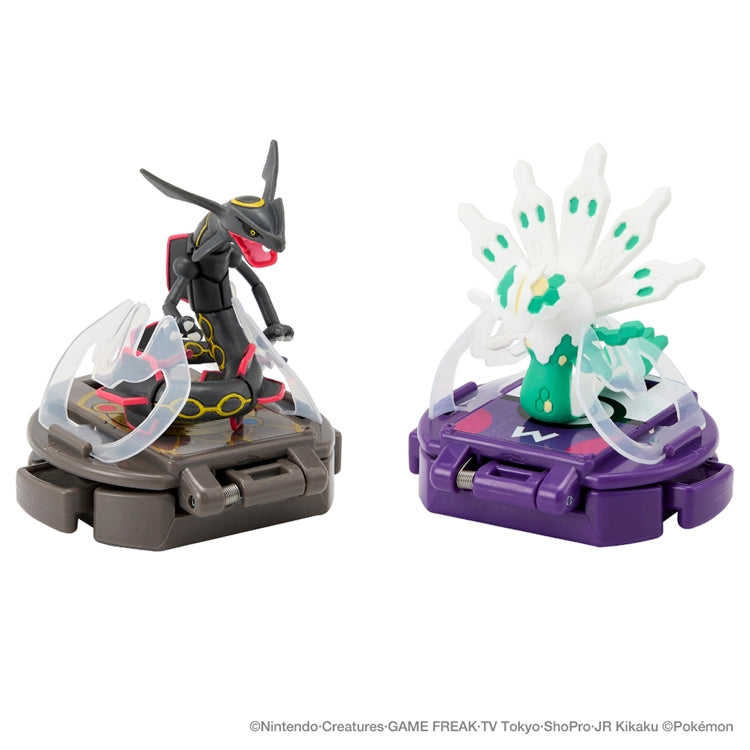 Authentic Japanese Pokemon White Zygarde figure, 50% form