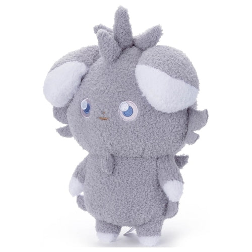 Authentic Pokemon Center Nyasper plush toy from Japan with detailed wings