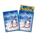 Pokémon TCG Premium Gloss Deck Sleeves – Snowy Gathering Blue (Japan)