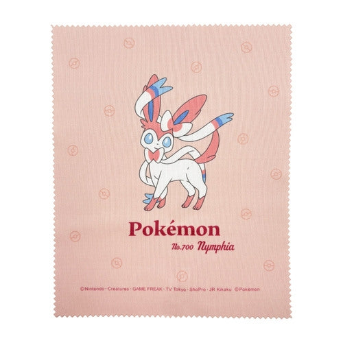 Sylveon glasses case, collectible item from Pokemon Center Japan