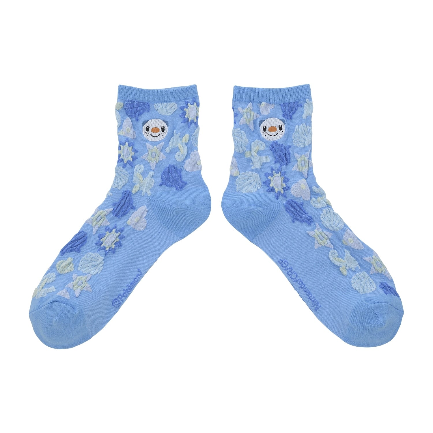 Middle socks Mijumaru (23-25cm)