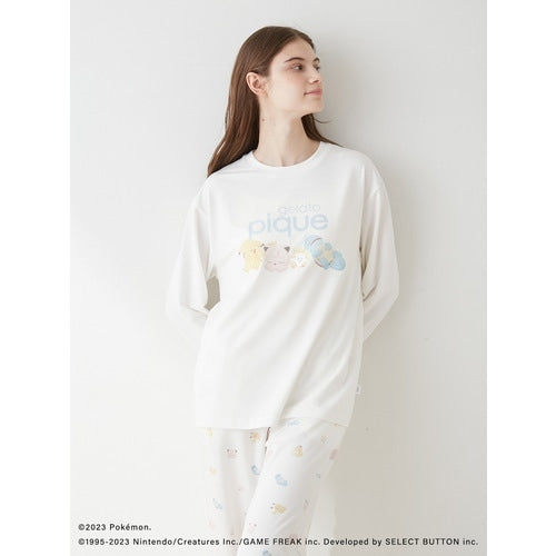 [gelato pique] [Unisex] Sleep one point long T-A S-M/M-L