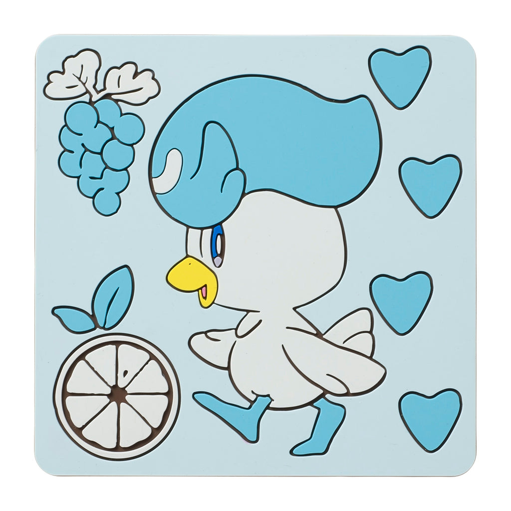 rubber coaster quass