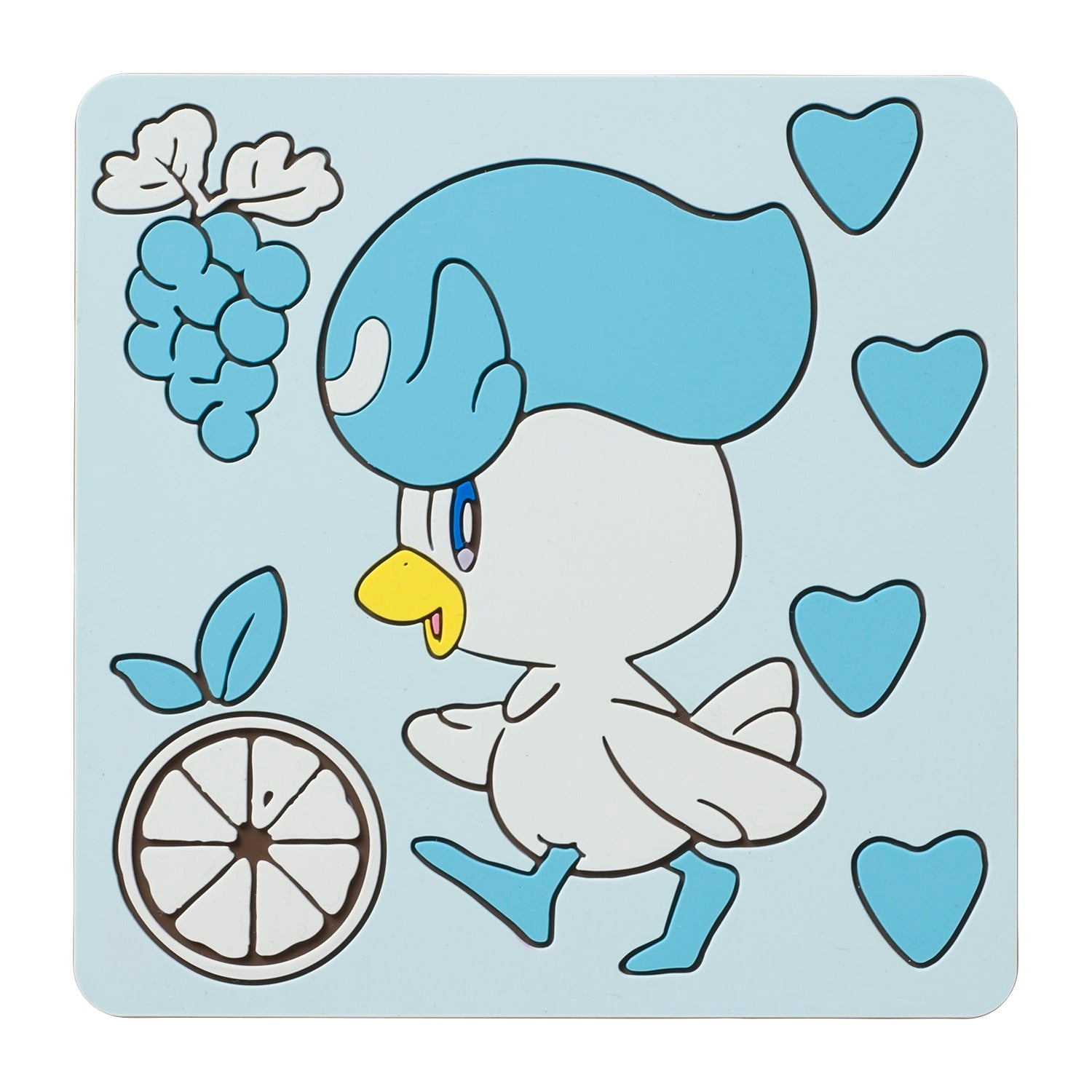 rubber coaster quass