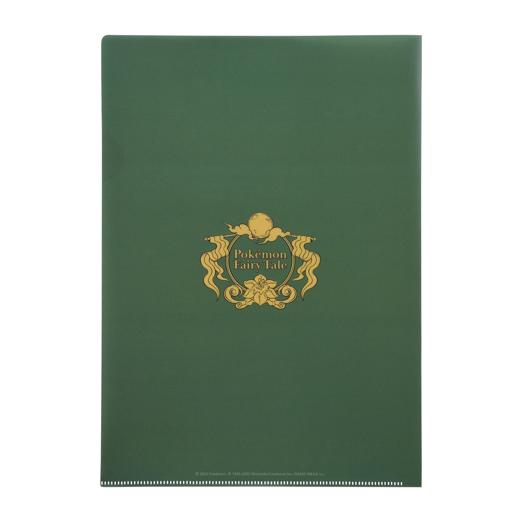 A4 Clear File Pokémon Fairy Tale Shaymin