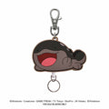 Clodsire keychain with vibrant design from Japan, official Pokemon Center product