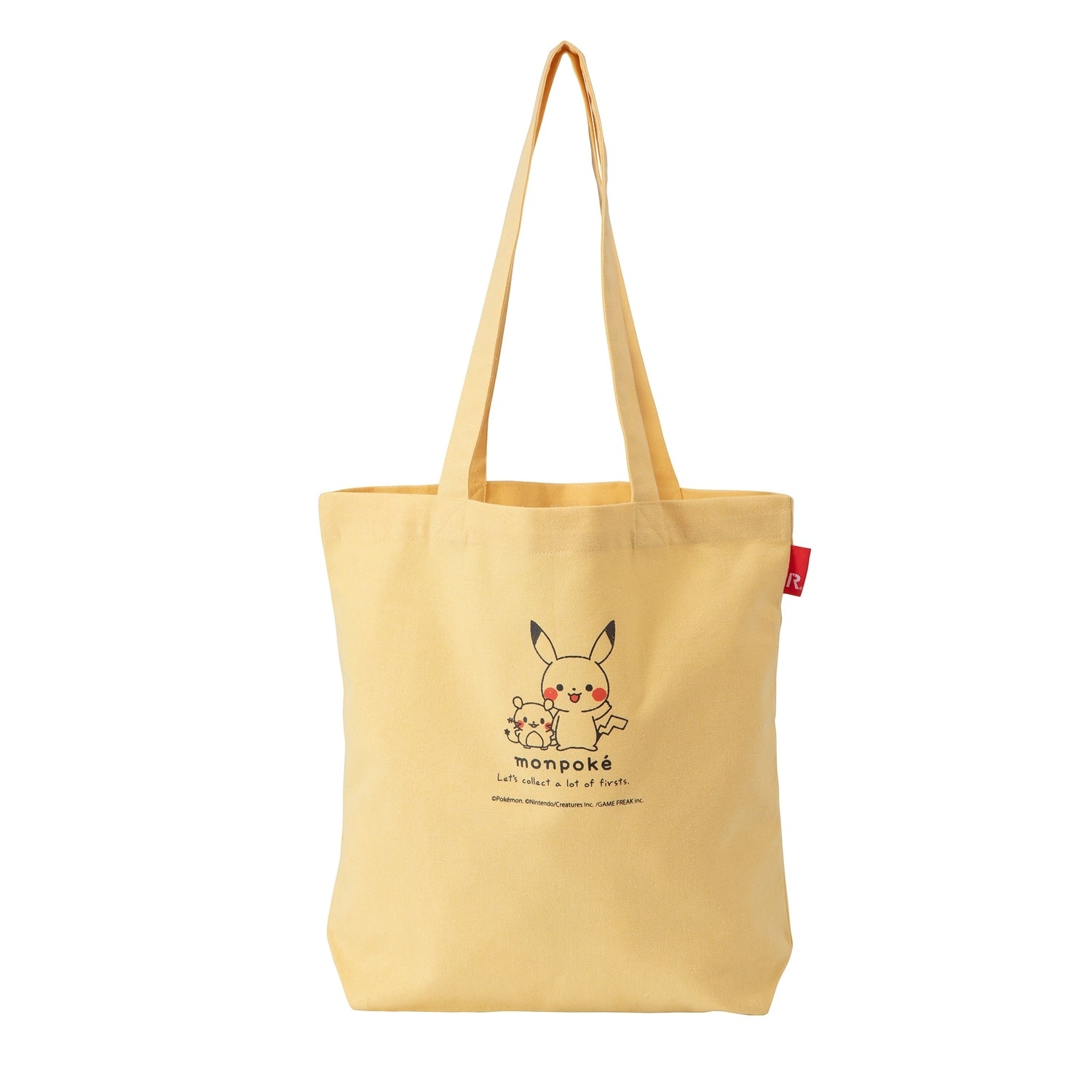 Monpoke Root Tote Recycled Cotton Tote Yellow