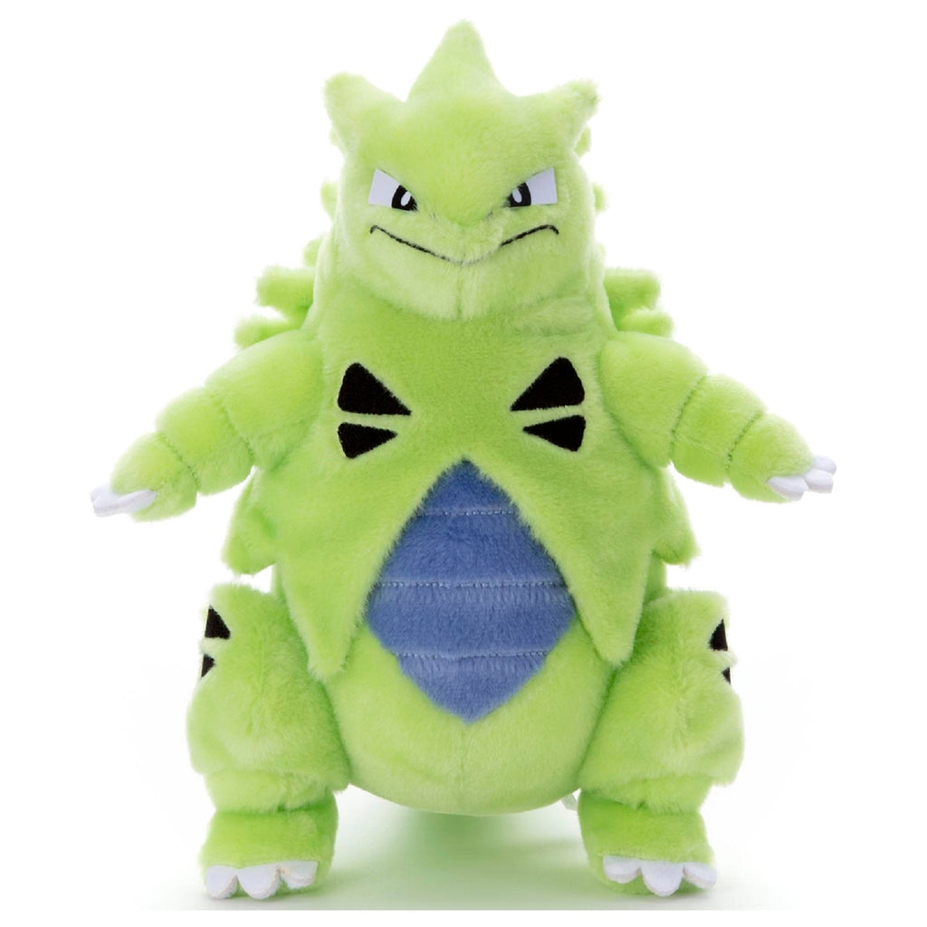 Pokemon Bangiras Plush Toy with vibrant colors from Japan