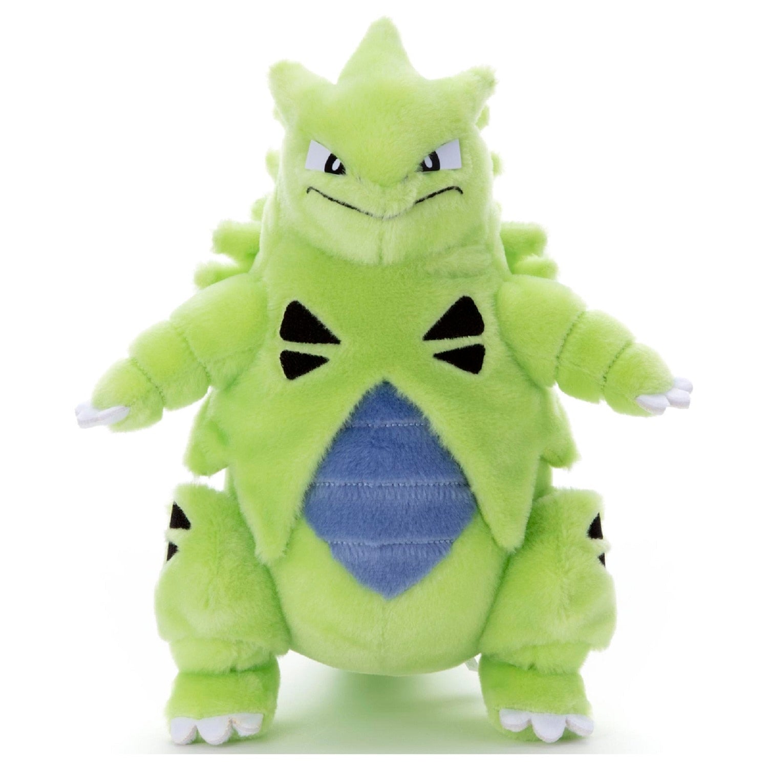 Pokemon Bangiras Plush Toy with vibrant colors from Japan