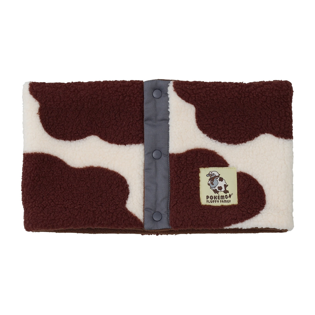 Pokémon Fluffy Family Neck Warmer from Japan, cute Bye-woo-roo design