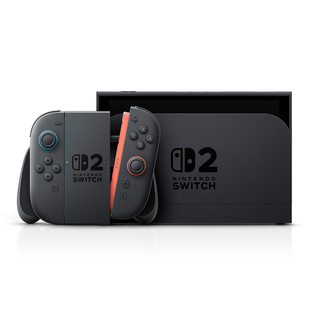 Authentic Nintendo Switch 2 Japanese packaging and accessories from Japan