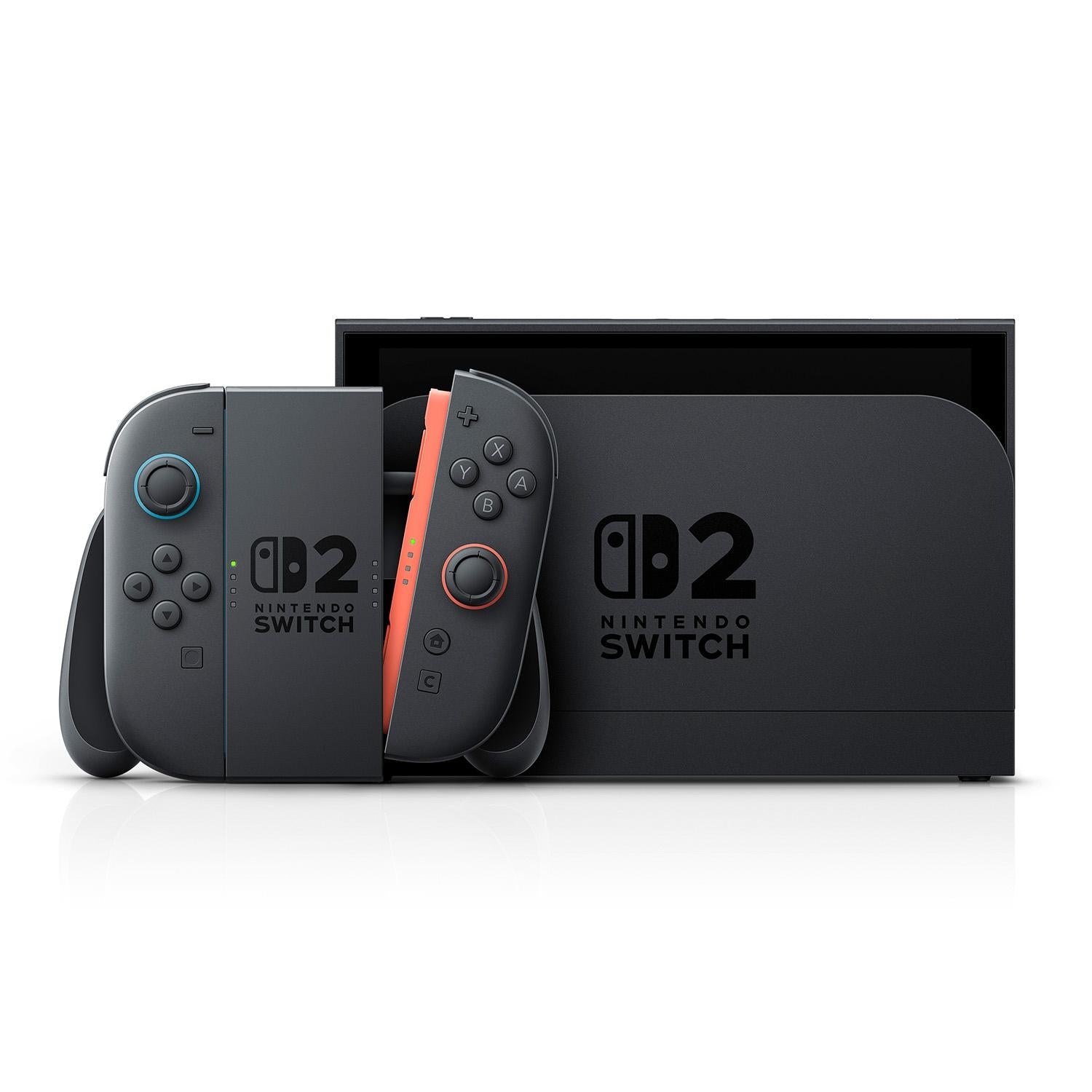 Authentic Nintendo Switch 2 Japanese packaging and accessories from Japan