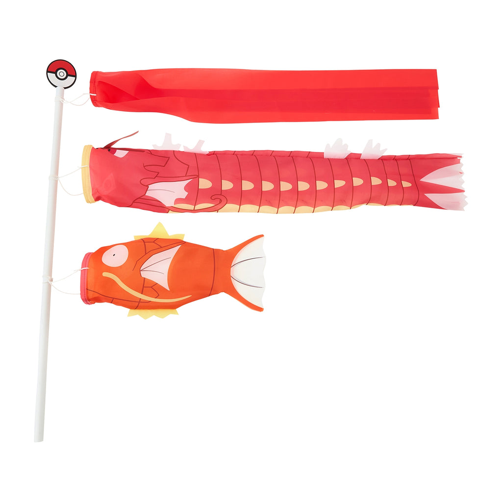 Red Gyarados banner with unique design from Japan