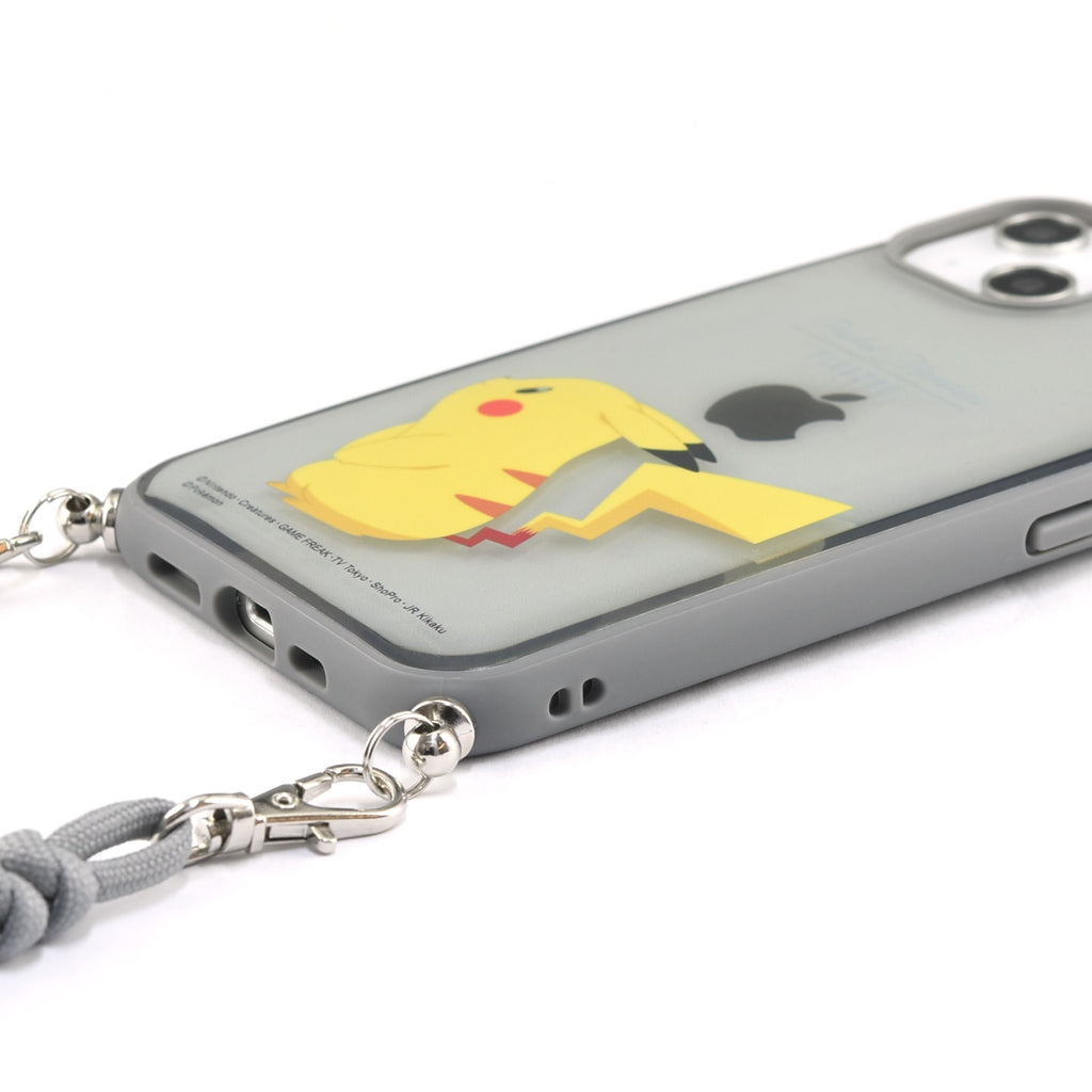 IIIIfit Loop iPhone14/13 compatible case Pikachu