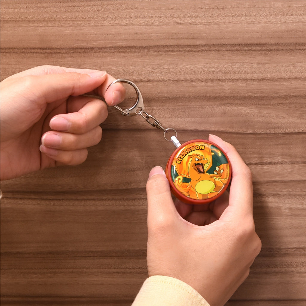 Authentic Charizard collectible from Pokemon Center Japan, with detailed wings and flame